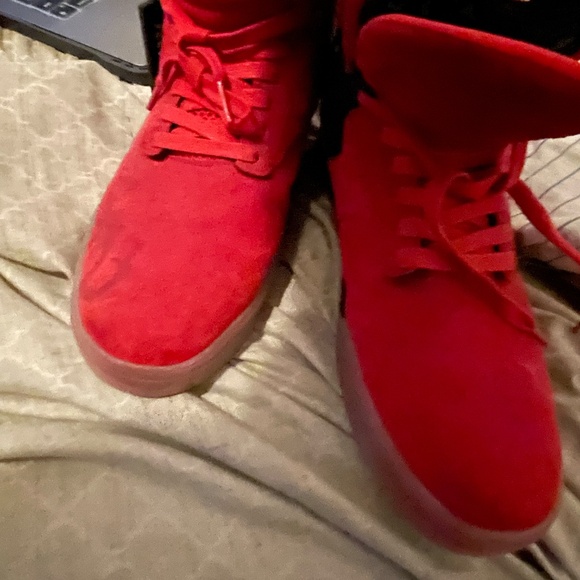 supra IV RED -  USED main image 8